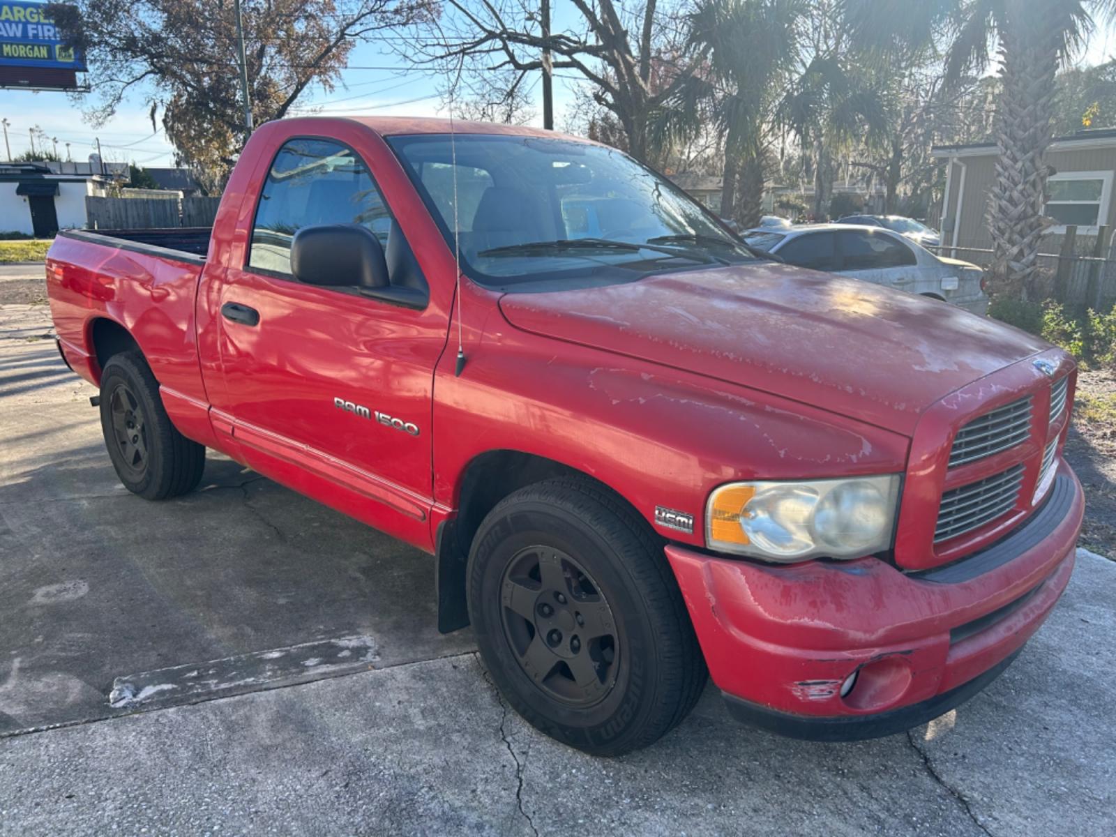 2004 Dodge Ram 1500 (1D7HA16D84J) with an 5.7l engine, Automatic transmission transmission, located at 1758 Cassat Ave., Jacksonville, FL, 32210, (904) 384-2799, 30.286720, -81.730652 - *****REDUCED*****CASH SPECIAL!!!! $3500.00 2004 DODGE RAM 1500 ONLY 127,301 MILES AUTOMATIC TRANSMISSION ICE COLD AIR CONDITIONING RUNS GREAT HEATER WORKS POWER EQUIPMENT PAKCAGE THIS ONE HAS IT ALL!! CALL TODAY @ 904-384-2799 BEOFRE IT'S GONE - Photo #2